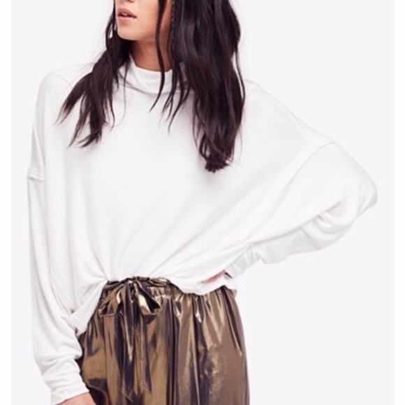 Free People Tops - Free People Alameda Dolman Sleeve Turtleneck Top